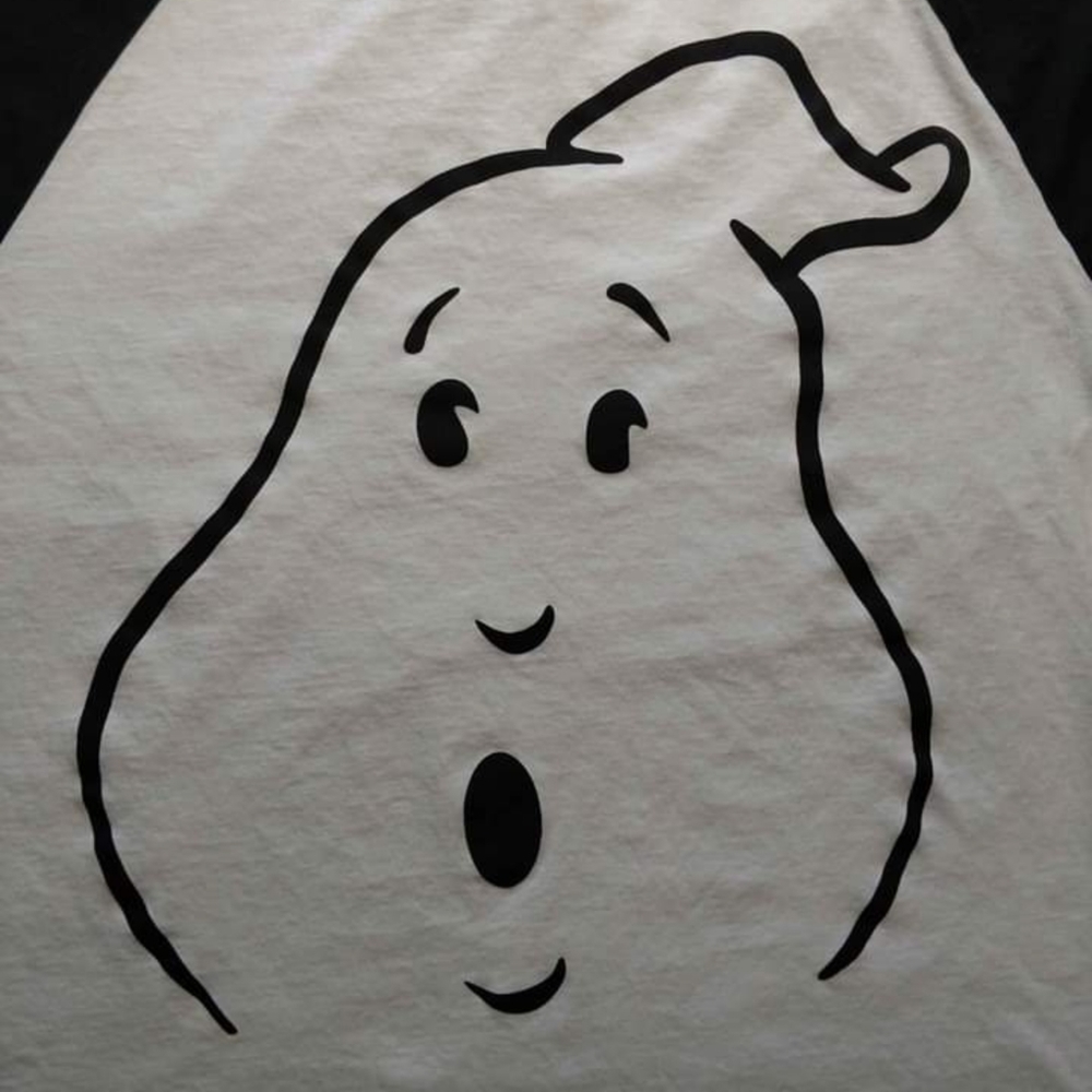 Ghostbusters Logo Baseball Shirt